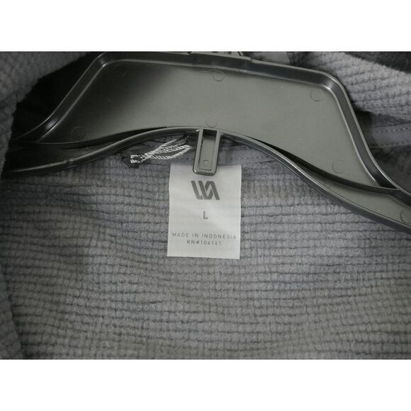 VRST Men’s  Performance Hooded Jacket Wind & Water Resistant UPF 30 LARGE - Picture 8 of 10